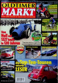 Oldtimer Markt 12/2012 Oldtimer Markt 12/2012